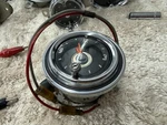 1954-55 Oldsmobile Good Working Borg Co Clock Serviced, Tested, And Nice! #3. Fixed Price $150.00.