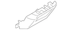 Genuine Ford Storage Compartment FL3Z-1504338-BK. Fixed Price $197.84.