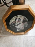 Vintage Edwin M Knowles 1989 Opening Day The Ascot Collector Plate Bradex Coa. Fixed Price $30.00.