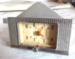 1958 1959 Ford Passenger Car Dash Clock Assembly Geo W. Borg Fairlane Galaxie. Fixed Price $365.00.