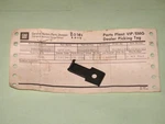 1971-1972 Cadillac Calais Deville Eldorado Nos Dashboard Clip 1600485. Fixed Price $9.99.
