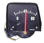 New Console Oil Gauge Assembly Black Amd Fits Chevrolet Nova W-354A. Fixed Price $116.21.