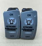 Lot Of 2X Transportation South 52003174 Strobe Rocker Switch. Fixed Price $29.95.