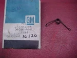 Nos 73-74 Chevrolet Gmc 10 Thru 30 Trucks Blazer Jimmy Ash Tray Spring 331523. Fixed Price $8.74.