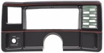 82-88 Monte Carlo Ss El Camino New Dash Face Plate Black With Red Stripes. Fixed Price $199.99.