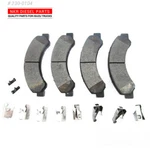 Brake Pads For Isuzu Npr-hd Npr-xd Wheel 16' 98-24 Front/rear. Fixed Price $98.57.