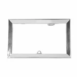 New Clock Bezel Haven Trim Parts Fits 1957 Chevrolet Bel Air Del Ray Nomad 1421A. Fixed Price $101.28.