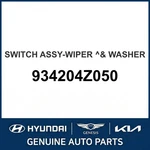2013-2015 Hyundai Santa Fe Switch Assembly-wiper & Washer Oem New 934204Z050. Fixed Price $127.88.