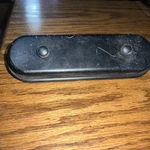 Mercedes W108,109 Late W111 Under Dash Fuse Box Oe Cover With Side HOLES,22033. Fixed Price $80.00.
