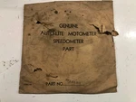 Vintage Genuine Auto-lite Motometer Speedometer Cable SPS1105 Old Car Truck. Fixed Price $24.95.