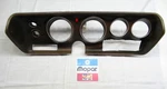 71 72 73 74 Charger Road Runner Satellite Gtx Rallye Dash Gauge Bezel Radio Cut. Fixed Price $134.99.