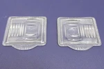 Pair 1952-54 Hudson Wasp Pacemaker Turn Signal Parking Lamp Light Lenses-rh & Lh. Fixed Price $15.00.