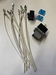 Peterbilt Blower Switch And Pigtail Connector For Q21-6012 Q21-6008 Q21-6119. Fixed Price $136.68.