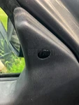 2X 1999 2004 Jeep Grand Cherokee Wj Interior Mirror Pocket Screw Hole Cover Cap. Fixed Price $13.46.