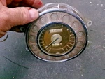 1939 Packard Speedometer Used (ej). Fixed Price $192.50.