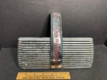 Pc. Original 1941 Ford Dashboard Emblem Cover, 4878 J117004352 & 11A7004402B. Fixed Price $65.00.
