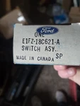 Nos 1981-1986 Ford Mustang Rear Defrost Heater Switch Light E1EB-19A328-A1B. Fixed Price $50.00.