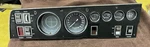 68-70 Mopar Body Rallye Dash With Refaced Speedo, Gauges & Refinished Bezel. Fixed Price $549.00.