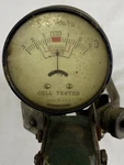 Dc Cell Tester Antique Weidenhoff Made In The Usa. Fixed Price $14.99.