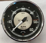 Austin Healey 100 BN2 1955-56 Smiths Rpm Speedometer RN2301/00. Fixed Price $581.25.