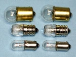Hickok Tube Tester Fuse Lamp / Bulb Kit #81, 47, NE-45 B7A (2 Each). Fixed Price $9.95.