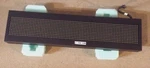 Transign Destinator LD1280 (12X80PX) Transit Bus Side Destination Amber Led. Fixed Price $649.99.