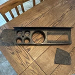1975 - 1980 Dodge Truck Ramcharger Trail Duster Burl Wood Gauge Bezel Parts. Fixed Price $80.00.