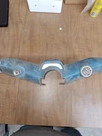 1958 Chevrolet Impala Biscayne Dash Trim Bezel Interior 3745195 Gm. Fixed Price $54.00.