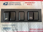 Volvo 2 Rocker Switch Panel 3175615. Fixed Price $39.99.