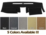 For Chevy Corvette Custom Factory Fit Dash Cover Mat 5 Colors Available. Fixed Price $45.99.
