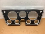 1969-72 Chevy Truck Black Dash Bezel Used Oem Nice 6492873. Fixed Price $80.99.
