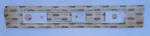 1957 Thunderbird Engine Turned Aluminum Center Dash Trim Nos Ford B7S-4004338-A. Fixed Price $175.00.