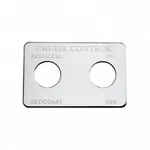 United Pacific 48060 Switch Mounting Plate Cruise Control, 2 For Freightliner. Fixed Price $23.00.