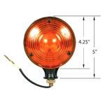 Amber Warning Lamp Light 12V Fits Massey Case Ih John Deere. Fixed Price $28.39.