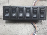 International Switch Panel 3549776C5 Pollak 32237. Fixed Price $77.00.