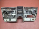 1966-1970 Oldsmobile Toronado Gauge Cluster Radio Heater Control Clock. Fixed Price $224.99.