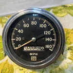 Vintage Stewart Warner 0-160 Mph Speedometer #550 Bpn 11 Oem Tested. Fixed Price $325.00.