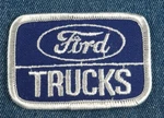 Nos 70S Vintage Original Ford Trucks 3" Patch Dealership Power Stroke F150. Fixed Price $7.99.