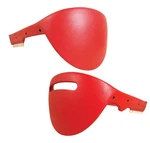 Dash Pad Pair Red With Grab Bar Insert For 1965-1966 C2 Corvette. Fixed Price $1599.99.