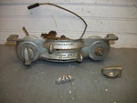 1954 Plymouth Savoy Belvedere Heater Defrost Control Under Dash Panel Knob Fan. Fixed Price $35.00.