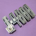 BIN11 Used 1964 65 66 67 68 69 70 71 72 Jeep Pick-up Fender Emblem J4000 #981544. Fixed Price $59.99.