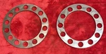 1939 Packard Super 8 Speedometer And Clock Rings Set (1 Ring). Fixed Price $100.00.