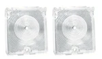Oer Back-up Lamp Light Lens Set With Gm Markings 1966-1967 Chevrolet Ii Nova. Fixed Price $51.98.