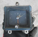Late 1970'S -1980'S Gm Borg Dash Clock Buick Olds Pontiac? Untested Orig. Fixed Price $40.00.
