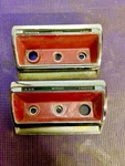 Used Oem Interior Lh/rh Dash Bezel Set 1957-1958 Ford Fairlane/skyliner Nice. Fixed Price $75.00.