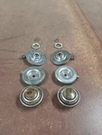 1979 Gm Cadillac Radio Knobs - 10 Piece. Fixed Price $35.00.