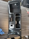 20-22 Kia Telluride Center Console Upper Bezel Cover Trim W/control Switch Oem. Fixed Price $175.00.
