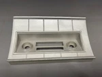 1965 Dodge Coronet 440 500 Dash Radio Bezel Faceplate Trim Surround Polara. Fixed Price $274.68.