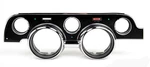 New 1967 Ford Mustang Dash Instrument Bezel And 5 Lens Set Black Camera Case. Fixed Price $94.95.