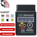 Us Eonon V0056 OBD2 Obdii Scanner Bluetooth Scanning Tool Adapter ELM327. Fixed Price $9.36.
